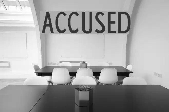 ACCUSED Fonte examples
