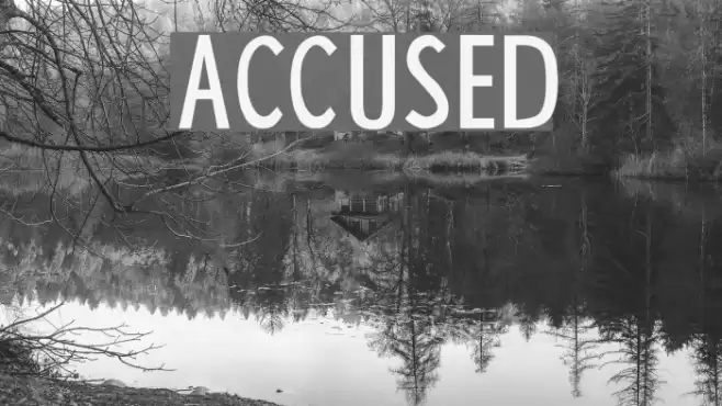ACCUSED Fonte examples