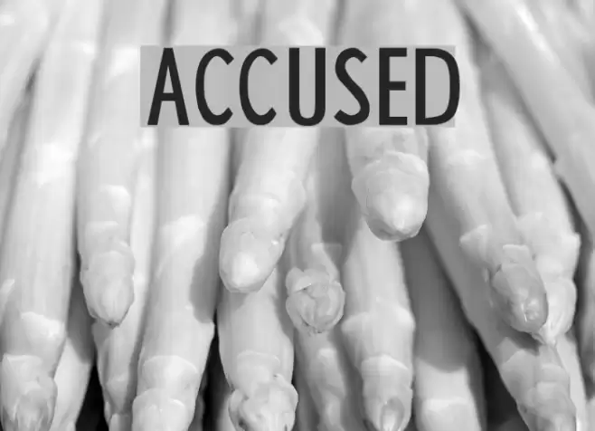 ACCUSED Fonte examples