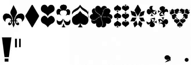 ACED IT Font OTHER CHARS