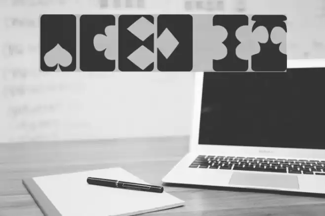 ACED IT Font examples