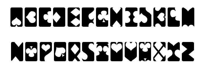 ACED IT Font LOWERCASE