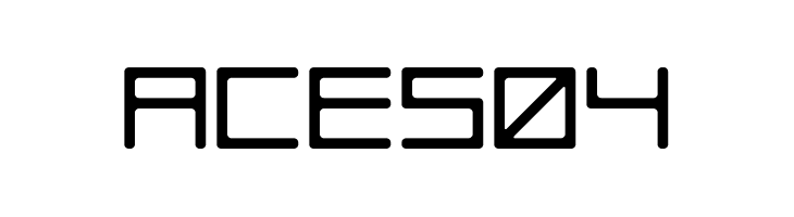 ACES04  Fuentes Gratis Descargar