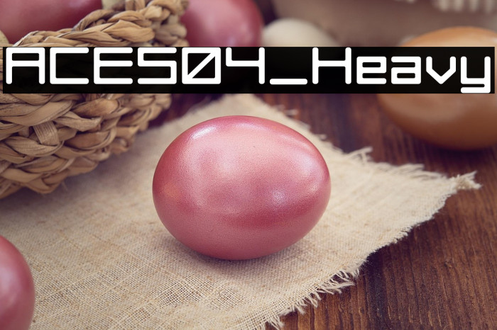 ACES04_Heavy Example 3