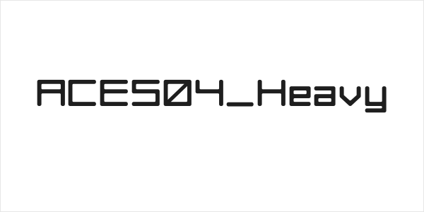 ACES04_Heavy Logo