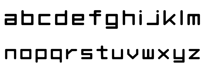 ACES04_PA_Heavy Font LOWERCASE