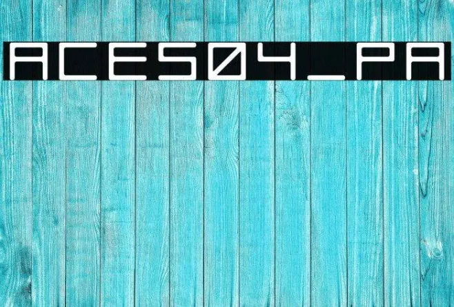 ACES04_PA Example 2