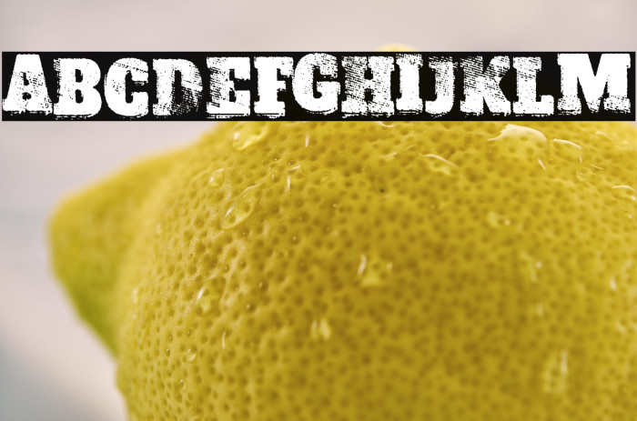 ACID LABEL II Example 1