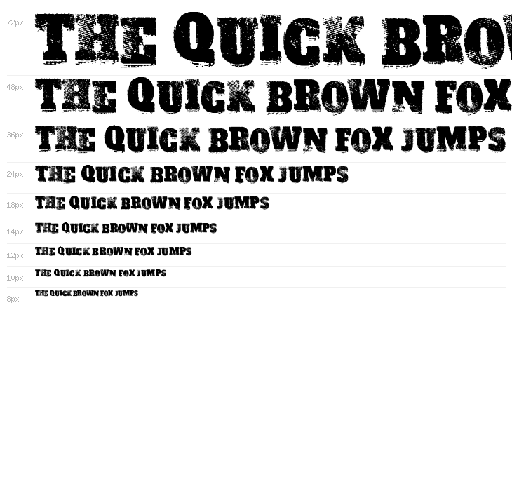 ACID LABEL II Waterfall