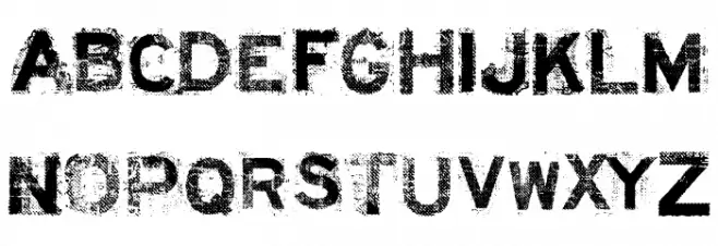 ACID LABEL___ Шрифта строчной