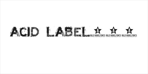 ACID LABEL___ Logo