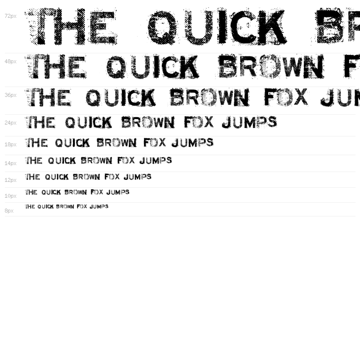 ACID LABEL___ Waterfall