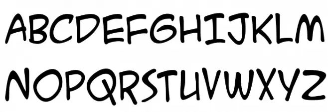 ACME Secret Agent BB Schriftart Groß