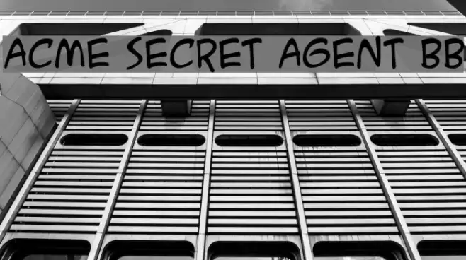 ACME Secret Agent BB Fuentes examples