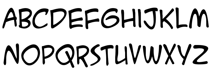 ACME Secret Agent BB Font LOWERCASE