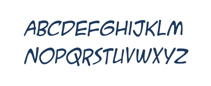 ACMESecretAgentBB-Italic Lowercase