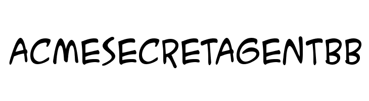 ACMESecretAgentBB Caratteri