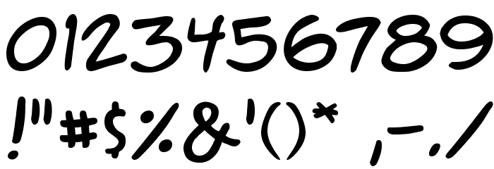 ACMESecretAgentBB Font OTHER CHARS