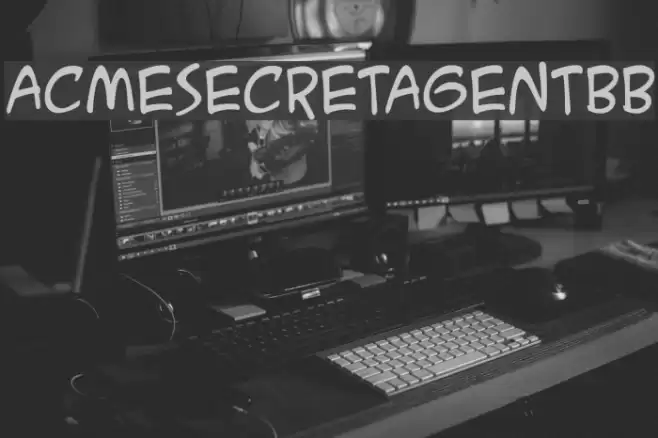 ACMESecretAgentBB Caratteri examples