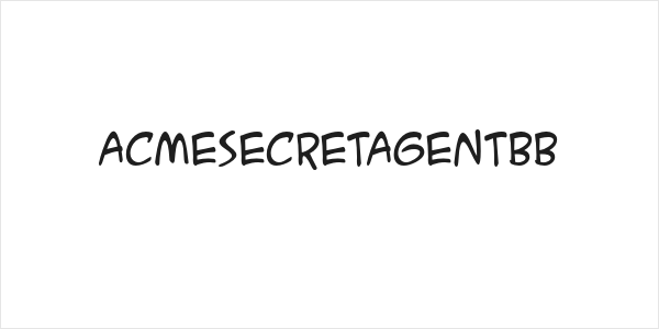 ACMESecretAgentBB Logo