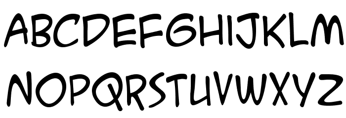 ACMESecretAgentBB Font LOWERCASE