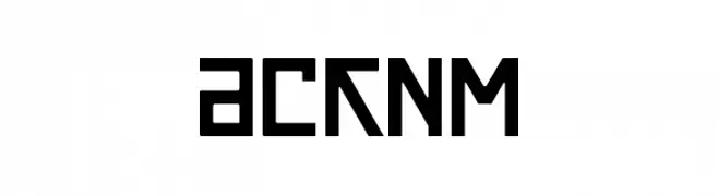 ACRNM  font caratteri gratis