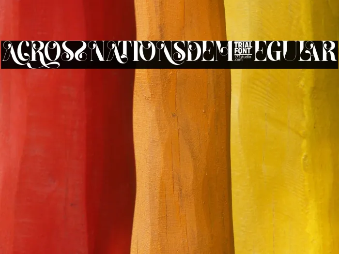 ACROSS NATIONS DEMO REGULAR Example 2