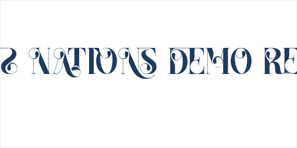 ACROSS NATIONS DEMO REGULAR Logo