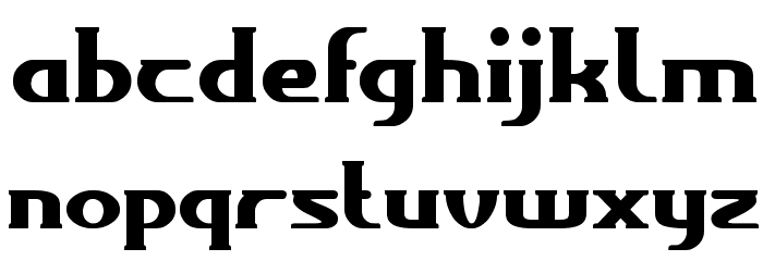 ACROSS THE NIGHT Font LOWERCASE