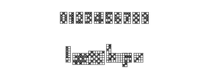 ACSF Adorable 4pt 57px Font OTHER CHARS