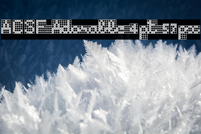 ACSF Adorable 4pt 57px Example 2