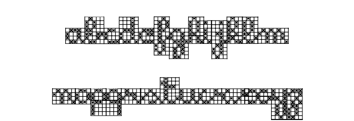 ACSF Adorable 4pt 57px Font LOWERCASE