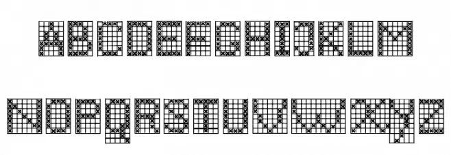 ACSF Brave 4pt 57px Schriftart Groß