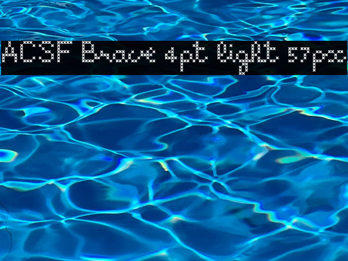 ACSF Brave 4pt light 57px Example 1