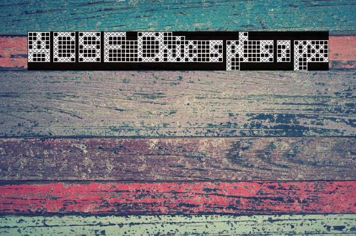 ACSF Chic 5pt 57px Example 1