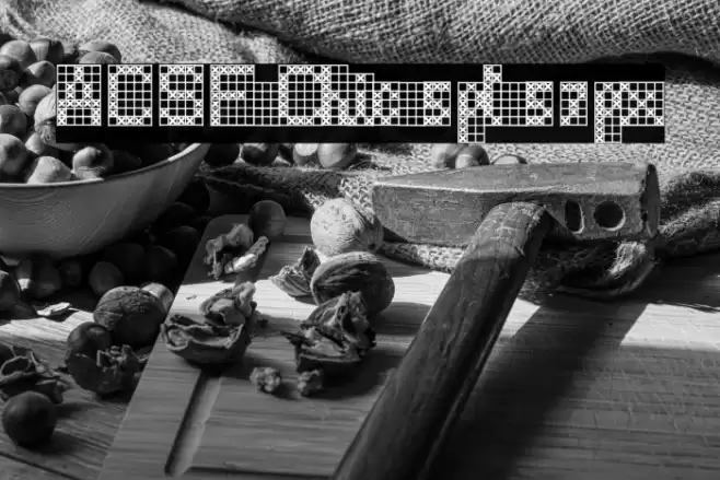 ACSF Chic 5pt 57px Font examples