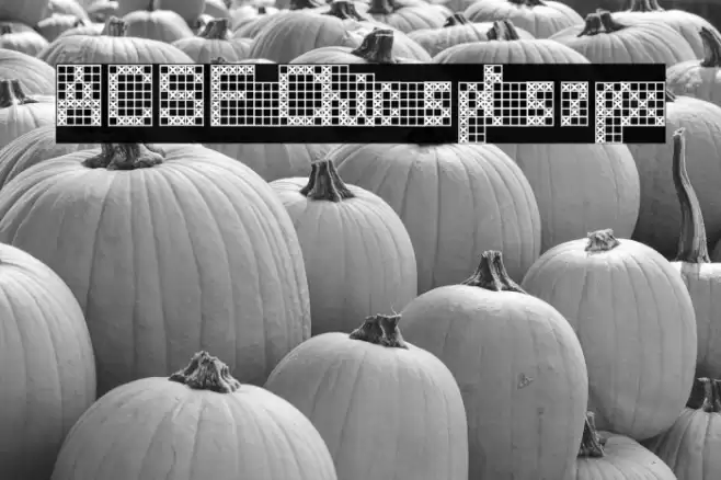 ACSF Chic 5pt 57px Font examples