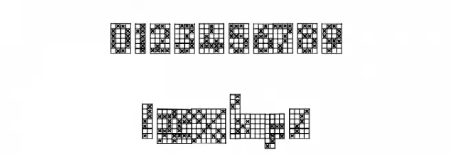 ACSF Divine 5pt 57px Font OTHER CHARS