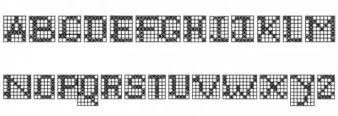 ACSF Divine 5pt 57px Schriftart Groß