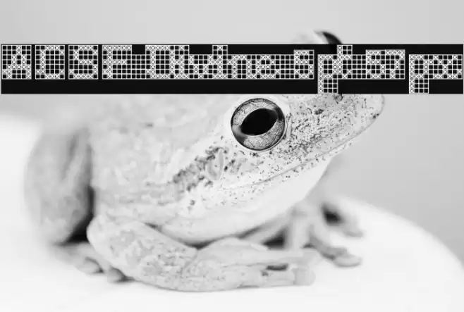 ACSF Divine 5pt 57px Font examples