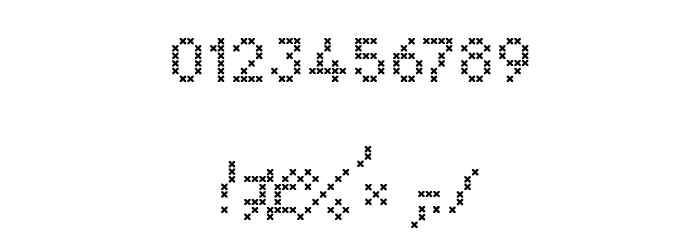ACSF Divine 5pt light 57px Font OTHER CHARS