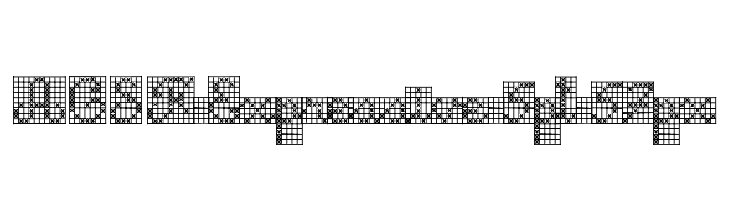 ACSF Expressive 5pt 57px  免费字体下载
