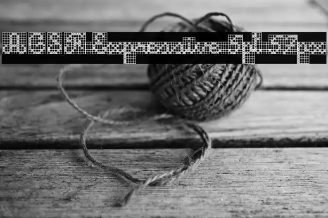 ACSF Expressive 5pt 57px Font examples