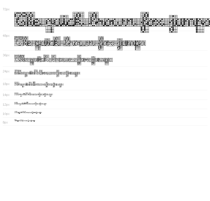 ACSF Expressive 5pt 57px Waterfall