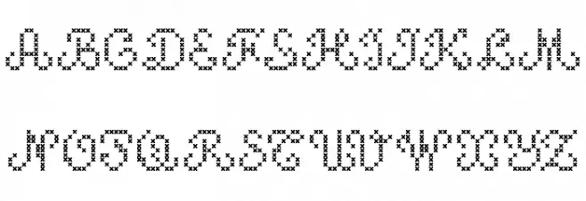 ACSF Expressive 5pt light 57px Schriftart Groß