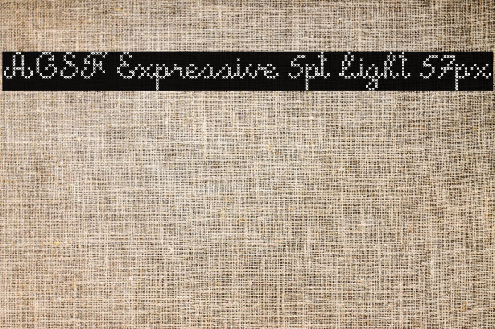 ACSF Expressive 5pt light 57px Example 2