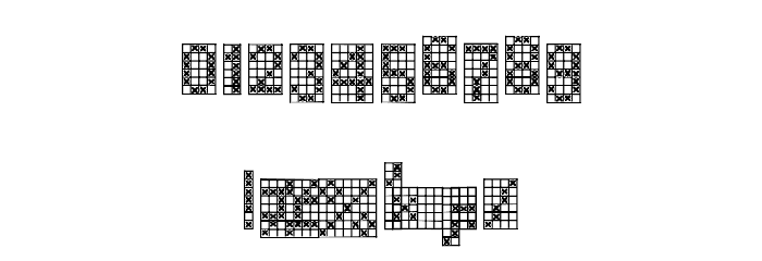 ACSF Festive 5pt 57px Font OTHER CHARS