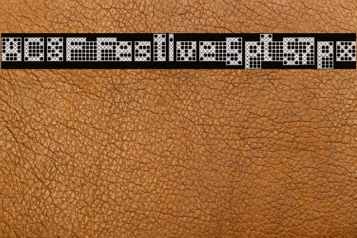 ACSF Festive 5pt 57px Example 1