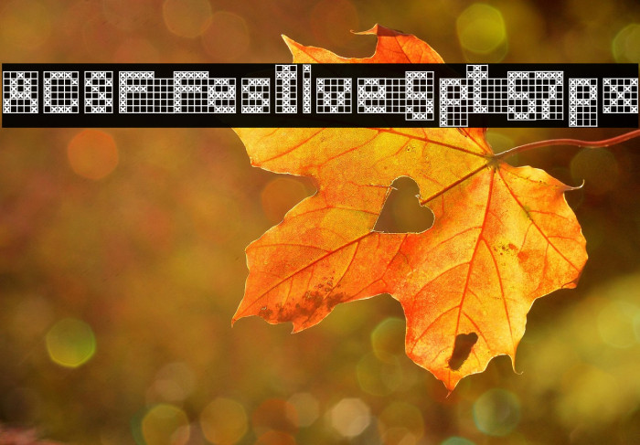 ACSF Festive 5pt 57px Example 2