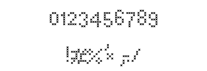 ACSF Festive 5pt light 57px Font OTHER CHARS